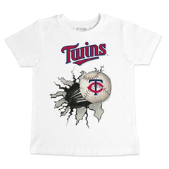 Minnesota Twins Tiny Turnip Youth Baseball Tear T-Shirt - MLB