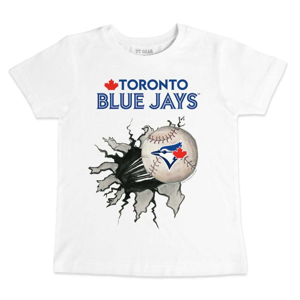 Toronto Blue Jays Tiny Turnip Youth Baseball Tear T-Shirt - MLB