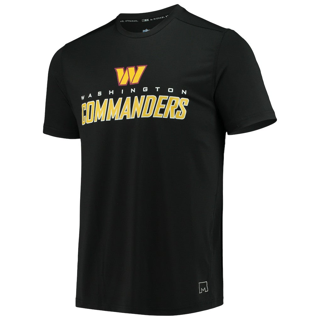 Washington Commanders MSX by Michael Strahan T-Shirt Black | NFL