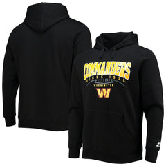 Washington Commanders Starter Premier Pullover Hoodie Black | NFL