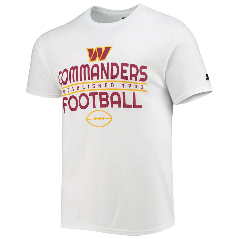 Washington Commanders Starter Prime Time T-Shirt White | NFL