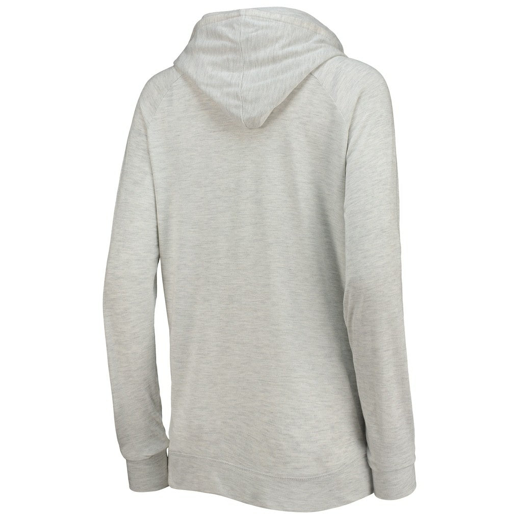 Washington Commanders Touch Women's Pre-Game Raglan Pullover Hoodie Oatmeal | NFL
