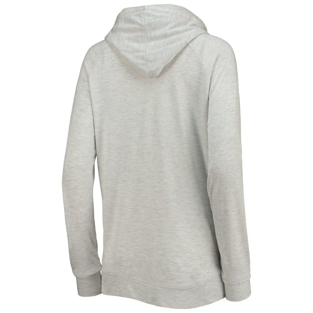 Washington Commanders Touch Women's Pre-Game Raglan Pullover Hoodie Oatmeal | NFL