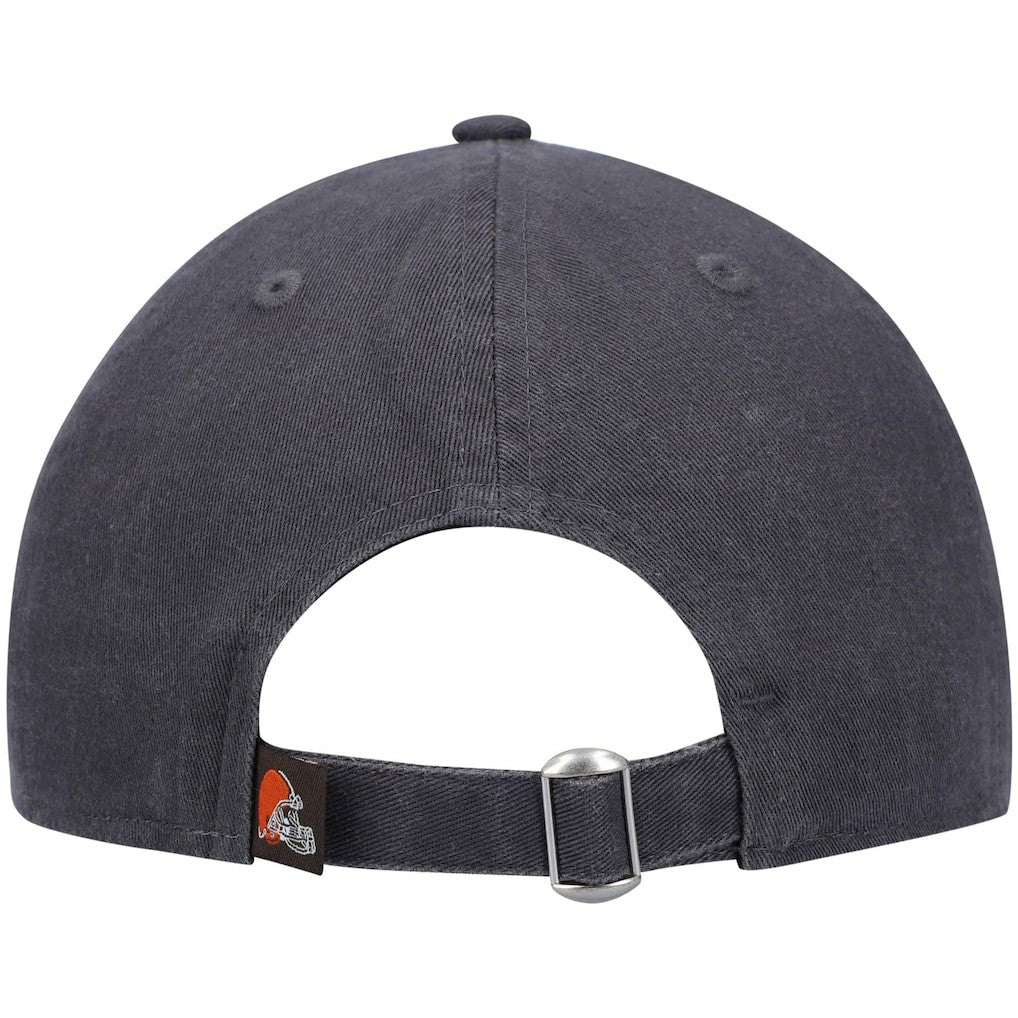 Cleveland Browns New Era Icon Core Classic 2.0 9TWENTY Adjustable Hat Graphite | NFL