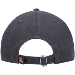 Cleveland Browns New Era Icon Core Classic 2.0 9TWENTY Adjustable Hat Graphite | NFL