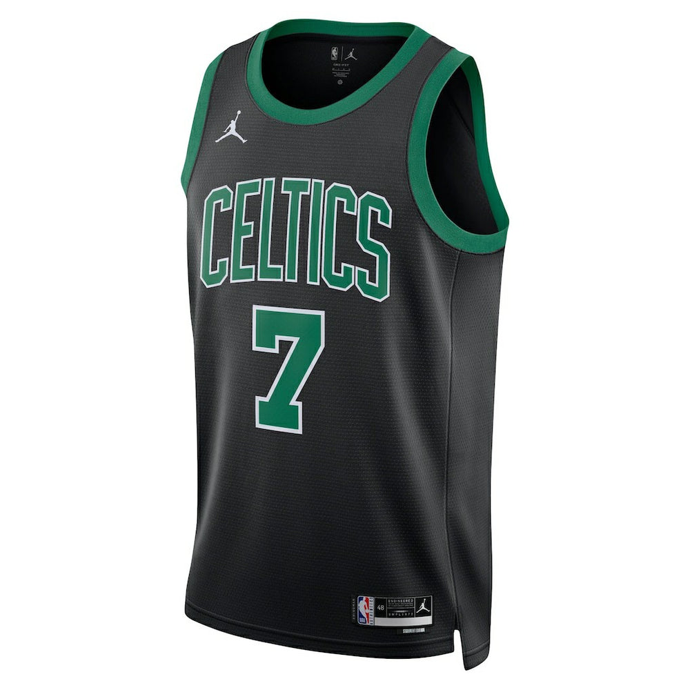 Jaylen Brown Boston Celtics Jordan Brand Unisex Swingman Jersey Statement Edition Black - NBA