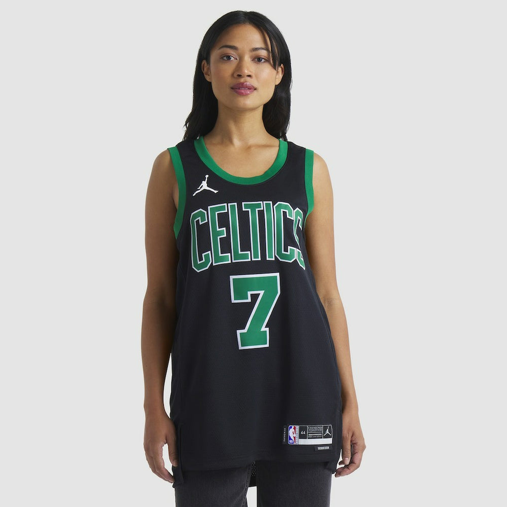 Jaylen Brown Boston Celtics Jordan Brand Unisex Swingman Jersey Statement Edition Black - NBA