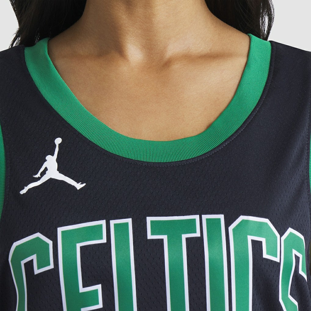 Jaylen Brown Boston Celtics Jordan Brand Unisex Swingman Jersey Statement Edition Black - NBA