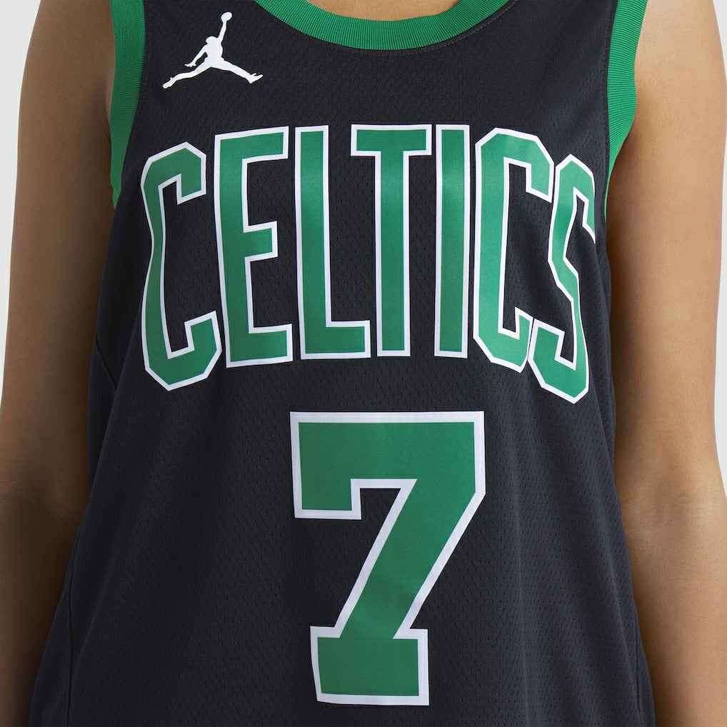 Jaylen Brown Boston Celtics Jordan Brand Unisex Swingman Jersey Statement Edition Black - NBA