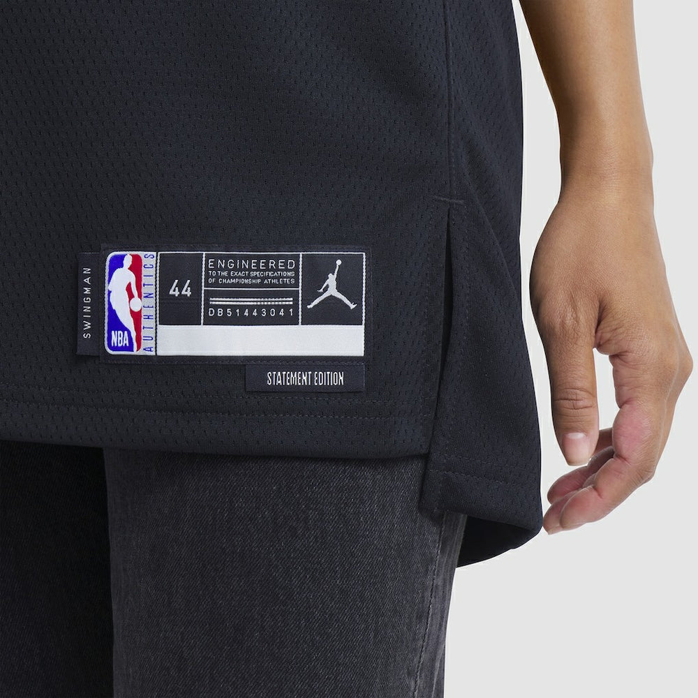 Jaylen Brown Boston Celtics Jordan Brand Unisex Swingman Jersey Statement Edition Black - NBA