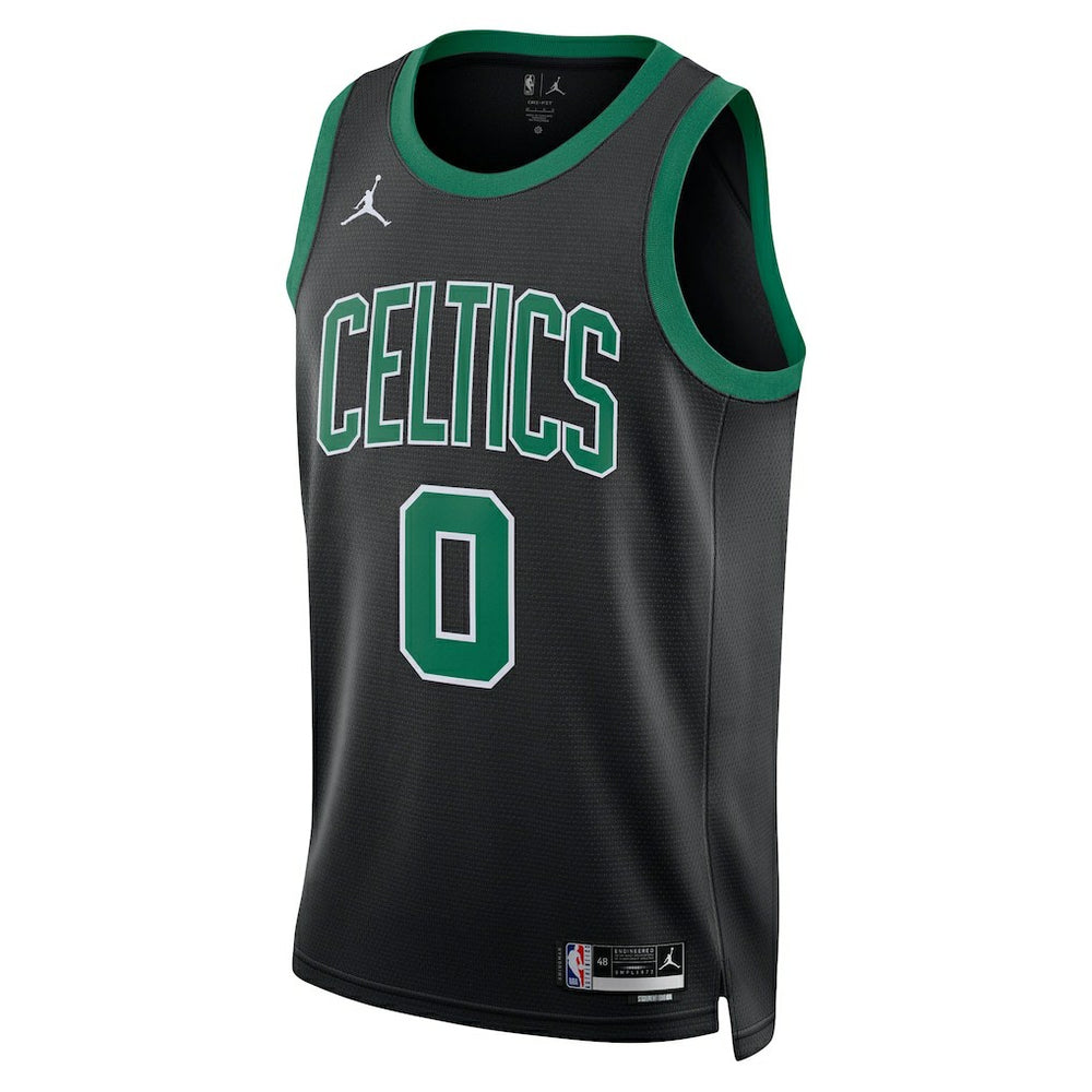 Jayson Tatum Boston Celtics Jordan Brand Unisex Swingman Jersey Statement Edition Black - NBA