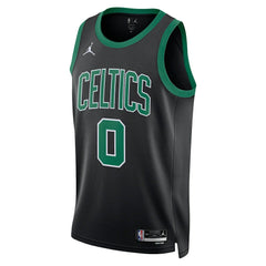 Jayson Tatum Boston Celtics Jordan Brand Unisex Swingman Jersey Statement Edition Black - NBA