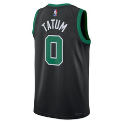 Jayson Tatum Boston Celtics Jordan Brand Unisex Swingman Jersey Statement Edition Black - NBA