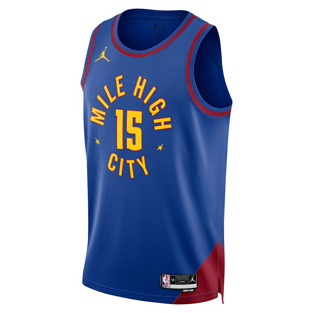 Nikola Jokic Denver Nuggets Jordan Brand Unisex Swingman Jersey Statement Editi- Blue - NBA