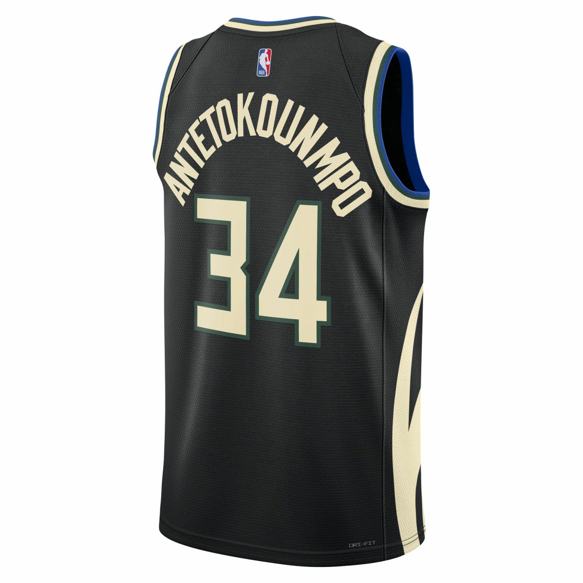 Giannis Antetokounmpo Milwaukee Bucks Jordan Brand Unisex Swingman Jersey Statement Edition Black - NBA