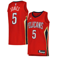 Herbert Jones New Orleans Pelicans Jordan Brand Unisex Swingman Jersey Statement Edition Red - NBA