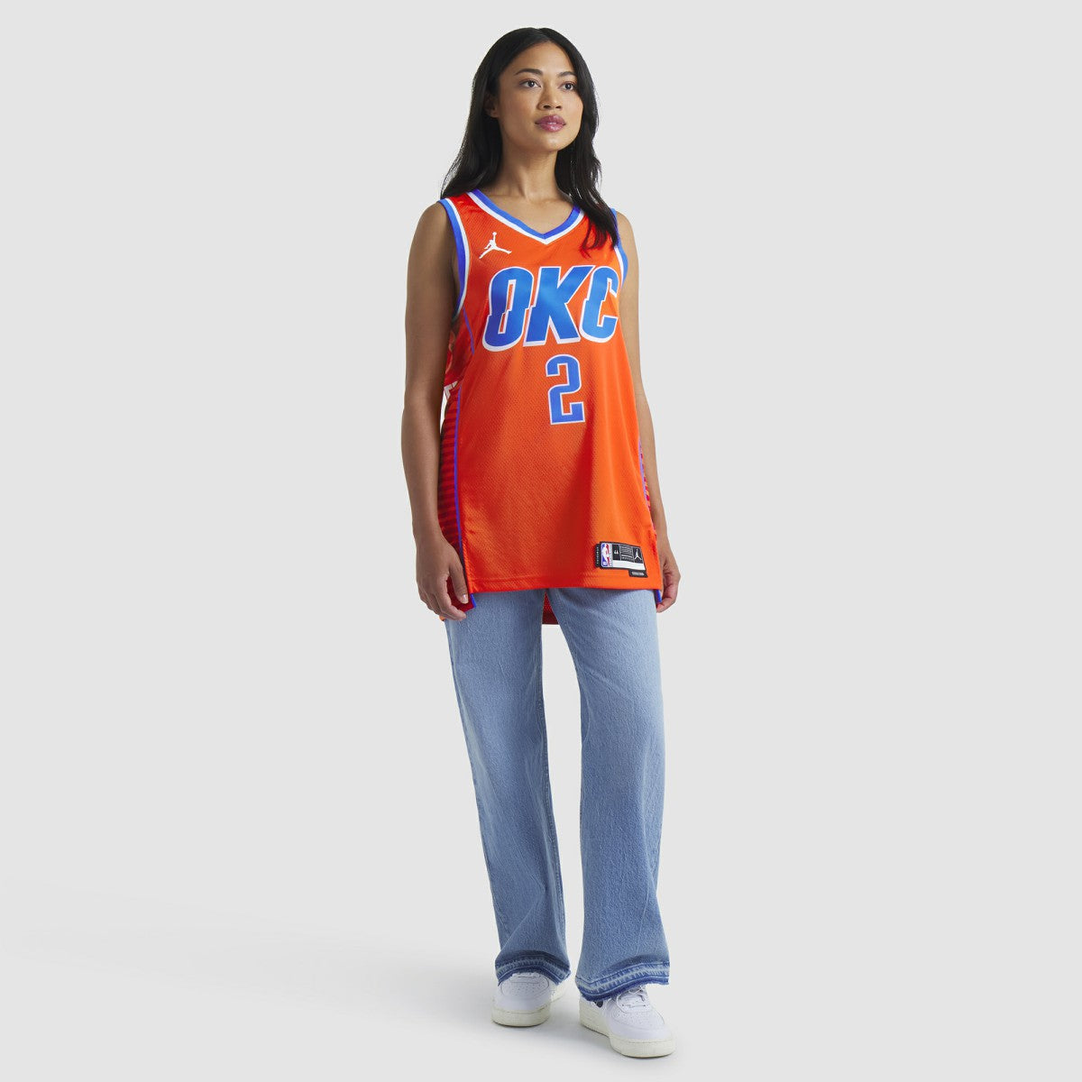 Shai Gilgeous-Alexander Oklahoma City Thunder Jordan Brand Unisex Swingman Jersey Statement Edition Orange - NBA
