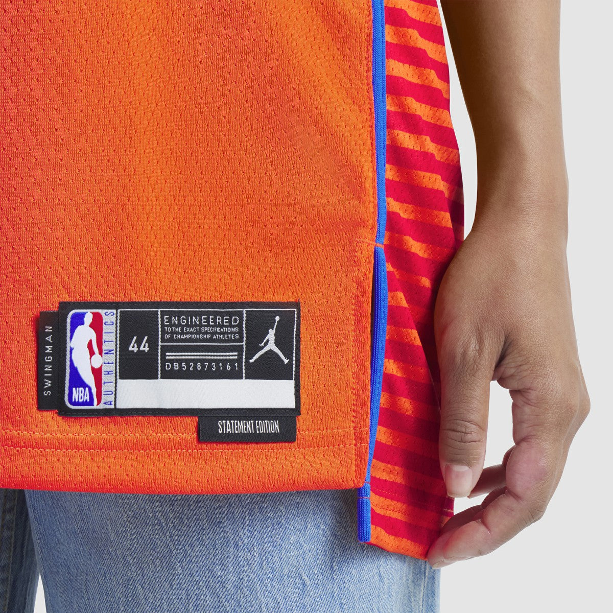 Shai Gilgeous-Alexander Oklahoma City Thunder Jordan Brand Unisex Swingman Jersey Statement Edition Orange - NBA