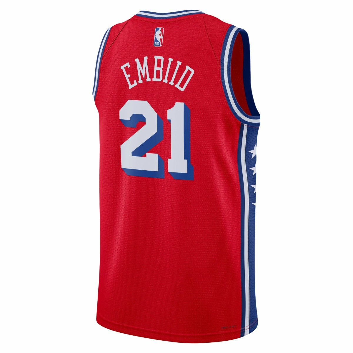 Joel Embiid Philadelphia 76ers Jordan Brand Unisex Swingman Jersey Statement Edition Red - NBA