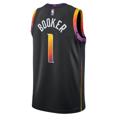 Devin Booker Phoenix Suns Jordan Brand Unisex Swingman Jersey Statement Editi- Black - NBA