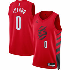 Damian Lillard Portland Trail Blazers Jordan Brand Unisex Swingman Jersey Statement Edition Red - NBA