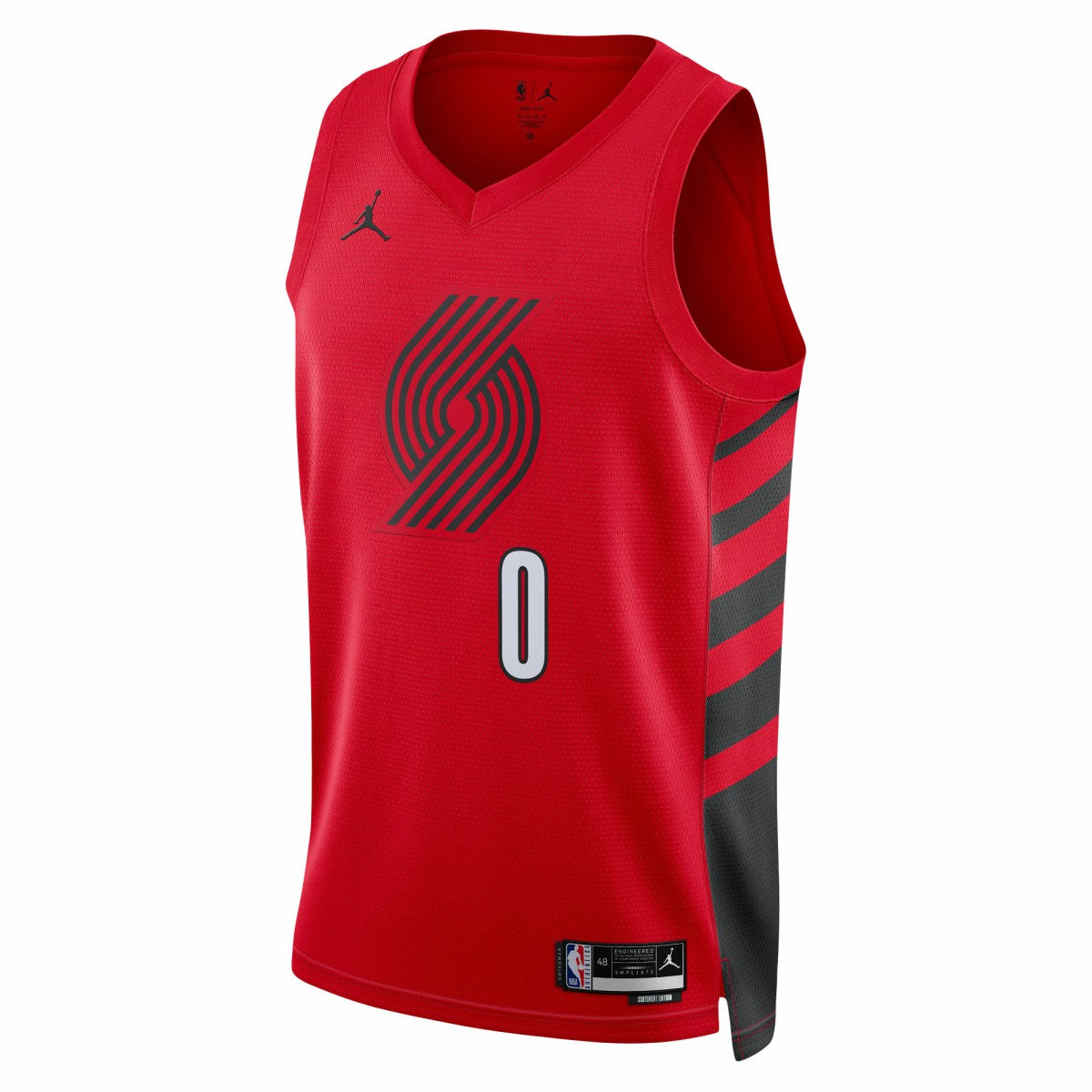 Damian Lillard Portland Trail Blazers Jordan Brand Unisex Swingman Jersey Statement Edition Red - NBA