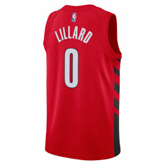 Damian Lillard Portland Trail Blazers Jordan Brand Unisex Swingman Jersey Statement Edition Red - NBA