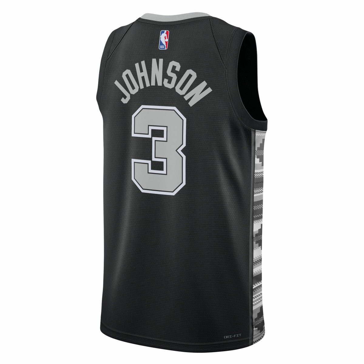 Keldon Johnson San Antonio Spurs Jordan Brand Unisex Swingman Jersey Statement Edition Black - NBA