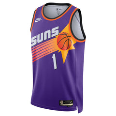 Devin Booker Phoenix Suns Swingman Jersey Classic Edition Purple - NBA