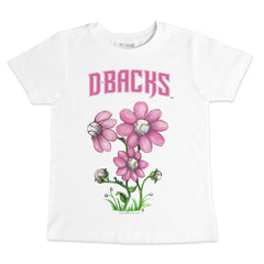 Arizona Diamondbacks Tiny Turnip Youth Blooming Baseballs T-Shirt - MLB