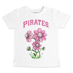 Pittsburgh Pirates Tiny Turnip Youth Blooming Baseballs T-Shirt - MLB