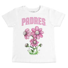 San Diego Padres Tiny Turnip Youth Blooming Baseballs T-Shirt - MLB