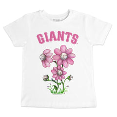 San Francisco Giants Tiny Turnip Youth Blooming Baseballs T-Shirt - MLB