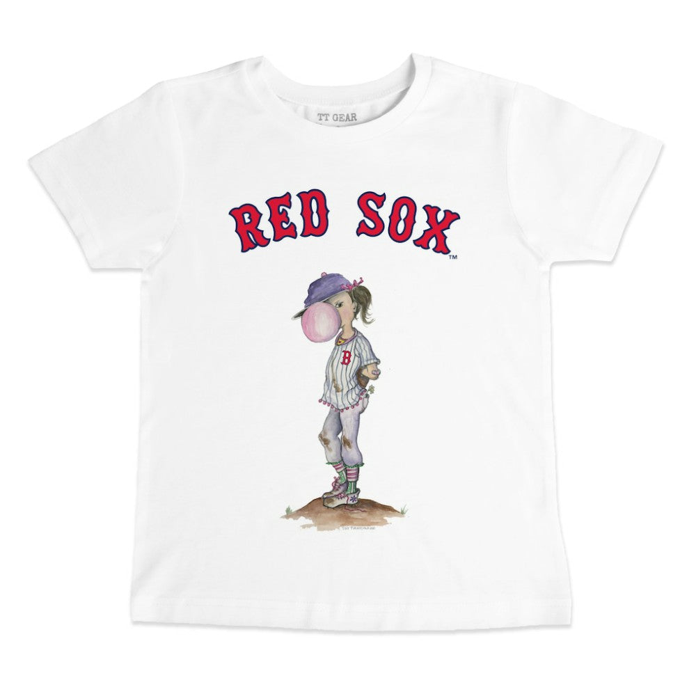 Boston Red Sox Tiny Turnip Youth Bubbles T-Shirt - MLB