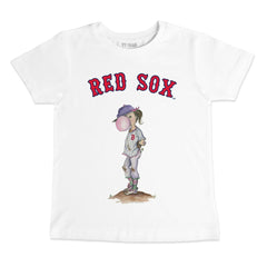 Boston Red Sox Tiny Turnip Youth Bubbles T-Shirt - MLB