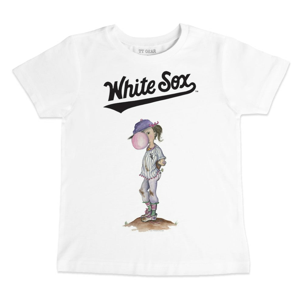 Chicago White Sox Tiny Turnip Youth Bubbles T-Shirt - MLB
