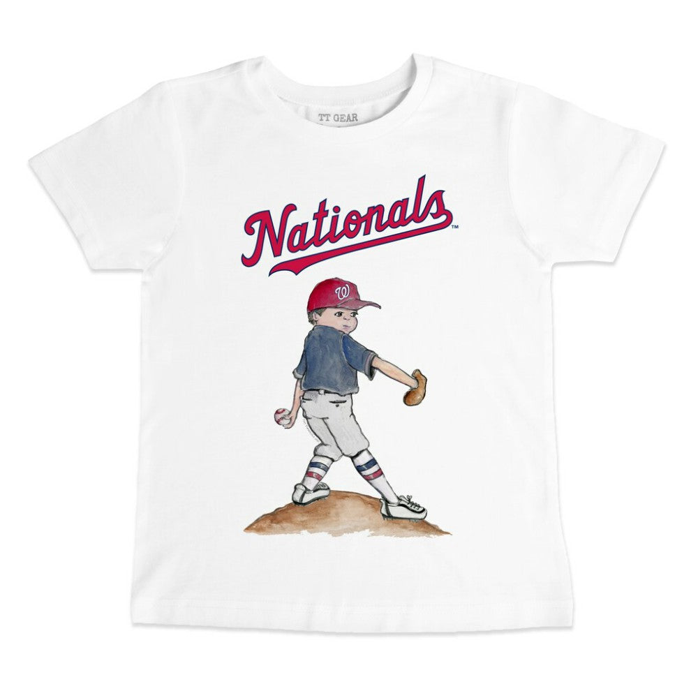 Washington Nationals Tiny Turnip Youth Clemente T-Shirt - MLB
