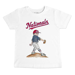 Washington Nationals Tiny Turnip Youth Clemente T-Shirt - MLB