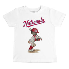 Washington Nationals Tiny Turnip Youth James T-Shirt - MLB