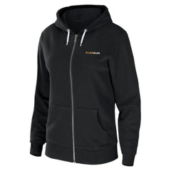 St. Louis Blues WEAR by Erin Andrews Women's Sponge Fleece Full-Zip Hoodie - Black - NHL