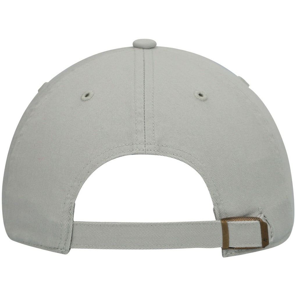 Washington Commanders '47 Script Clean Up Adjustable Hat Gray | 47 brand