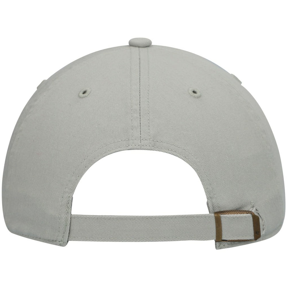 Washington Commanders '47 Script Clean Up Adjustable Hat Gray | 47 brand