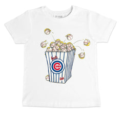 Chicago Cubs Tiny Turnip Youth Popcorn T-Shirt - MLB