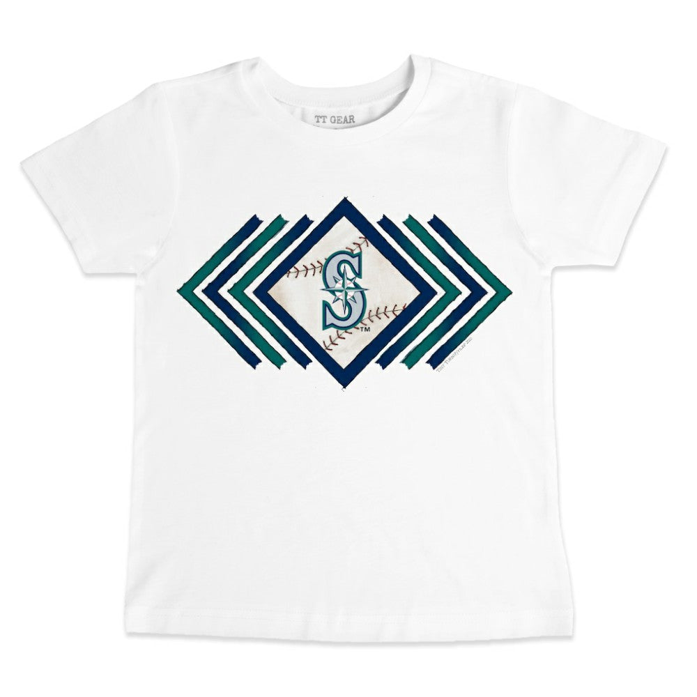Seattle Mariners Tiny Turnip Youth Prism Arrows T-Shirt - MLB