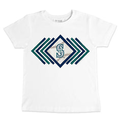 Seattle Mariners Tiny Turnip Youth Prism Arrows T-Shirt - MLB