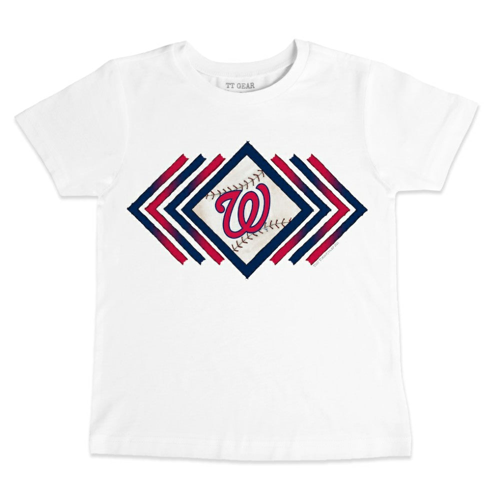 Washington Nationals Tiny Turnip Youth Prism Arrows T-Shirt - MLB