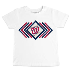 Washington Nationals Tiny Turnip Youth Prism Arrows T-Shirt - MLB