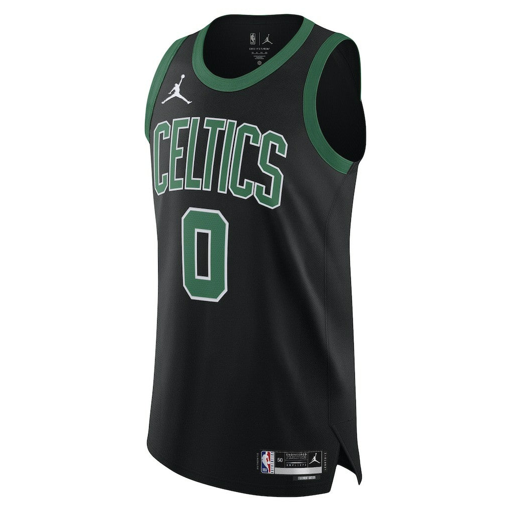Jayson Tatum Boston Celtics Jordan Brand Authentic Player Jersey Statement Edition Black - NBA