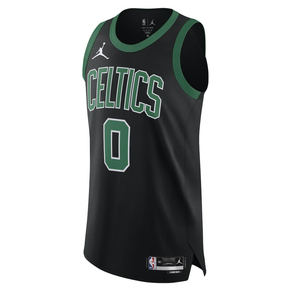 Jayson Tatum Boston Celtics Jordan Brand Authentic Player Jersey Statement Edition Black - NBA