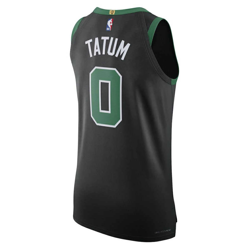 Jayson Tatum Boston Celtics Jordan Brand Authentic Player Jersey Statement Edition Black - NBA